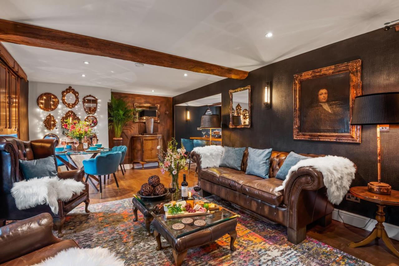 Cramwell Cottage, The Ley Arms 엑서터 외부 사진
